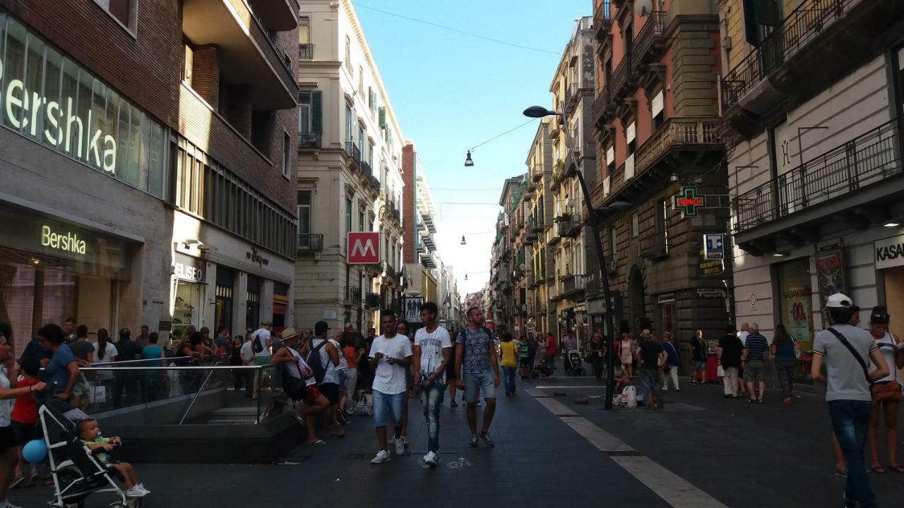 B&B Montecalvario 41 Napoli Eksteriør bilde