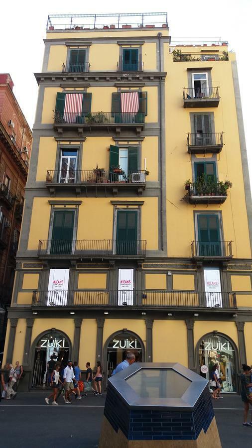 B&B Montecalvario 41 Napoli Eksteriør bilde